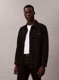 Albastru Camasa Oversize Din Denim Stil Anii 90  Barbati
