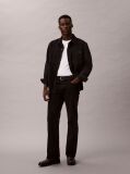 Albastru Camasa Oversize Din Denim Stil Anii 90  Barbati