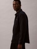 Albastru Camasa Oversize Din Denim Stil Anii 90  Barbati