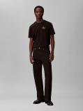 Black Classic Fit Monologo T-Shirt  Men