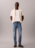 Denim Blugi Slim Cu Croiala Conica  Barbati