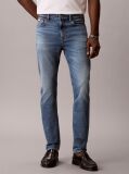 Denim Blugi Slim Cu Croiala Conica  Barbati