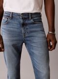 Denim Blugi Slim Cu Croiala Conica  Barbati