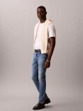 Denim Blugi Slim Cu Croiala Conica  Barbati