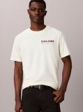 Green Relaxed Back Logo T-shirt  Men