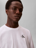 White Back Graphic T-Shirt  Men