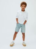 Denim Pantaloni Scurti Din Denim Cu Print Logo Si Croiala Regulara  Baieti