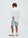 Denim Pantaloni Scurti Din Denim Cu Print Logo Si Croiala Regulara  Baieti