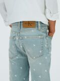 Denim Pantaloni Scurti Din Denim Cu Print Logo Si Croiala Regulara  Baieti