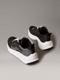 Negru Adidasi Runner Cu Logo Emblema  Barbati