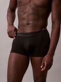 Negru Set 3 Boxeri Scurti Cu Talie Joasa - CK Negru  Barbati