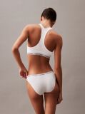Alb Set 3 Slipuri Tip Bikini Cu Talie Joasa  Femei