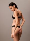 Negru Tanga - Soft Stretch Lace  Femei