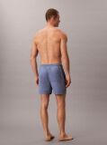 Albastru Pantaloni Scurti De Baie Medii Cu Snur - CK Tech  Barbati