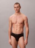 Negru Set 3 Slipuri – Icon Cotton Stretch  Barbati