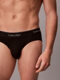 Negru Set 3 Slipuri – Icon Cotton Stretch  Barbati