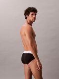 Negru Set 3 Slipuri – Icon Cotton Stretch  Barbati