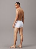 Alb Set 3 Boxeri Scurti - Icon Cotton Stretch  Barbati