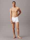 Alb Set 3 Boxeri Scurti - Icon Cotton Stretch  Barbati