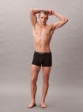 Negru Set 3 Boxeri Scurti - Icon Cotton Stretch  Barbati