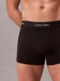 Negru Set 3 Boxeri Scurti - Icon Cotton Stretch  Barbati