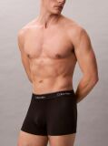 Negru Set 3 Boxeri Scurti - Icon Cotton Stretch  Barbati