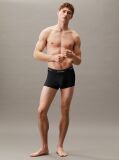Negru Set 3 Boxeri Scurti - Icon Cotton Stretch  Barbati