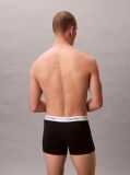 Negru Set 3 Boxeri Scurti - Icon Cotton Stretch  Barbati