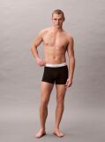 Negru Set 3 Boxeri Scurti - Icon Cotton Stretch  Barbati