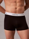Negru Set 3 Boxeri Scurti - Icon Cotton Stretch  Barbati