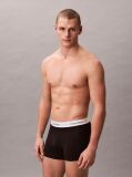 Negru Set 3 Boxeri Scurti - Icon Cotton Stretch  Barbati