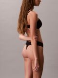 Negru Tanga - Icon Logo Lace  Femei