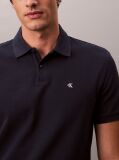 Blue Cotton Piqué Polo Shirt  Men