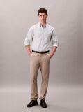 Kaki Pantaloni Chino Slim Din Bumbac Signature  Barbati