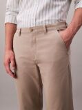 Kaki Pantaloni Chino Slim Din Bumbac Signature  Barbati