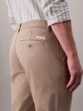 Kaki Pantaloni Chino Slim Din Bumbac Signature  Barbati