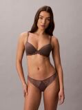 Brown Sensual Lace Thong  Women