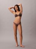 Brown Sensual Lace Thong  Women