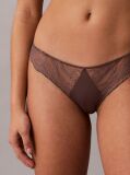 Brown Sensual Lace Thong  Women