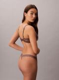 Brown Sensual Lace Thong  Women