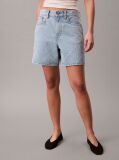 Denim Needle-Punch Denim Shorts  Women