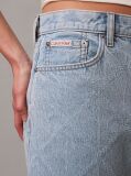 Denim Needle-Punch Denim Shorts  Women