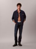 Denim Blugi Cu Croiala Slim  Barbati