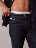 Denim Blugi Cu Croiala Slim  Barbati