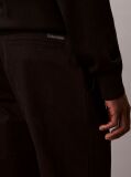 Black Slim Fit Buttoned Chinos  Men