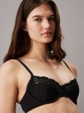 Negru Sutien Demi T-shirt – CK Attraction  Femei