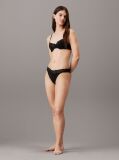 Negru Sutien Demi T-shirt – CK Attraction  Femei