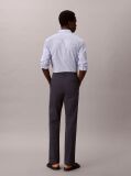 Blue Slim Fit Buttoned Chinos  Men