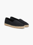 Negru Espadrile Din Denim Reciclat  Barbati
