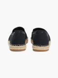 Negru Espadrile Din Denim Reciclat  Barbati